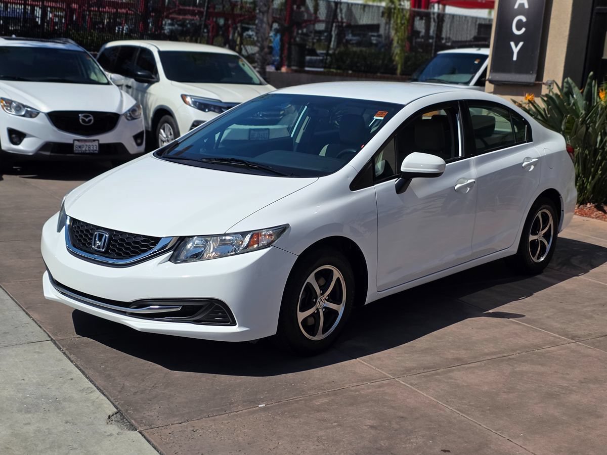 Used 2015 Honda Civic SE image 5