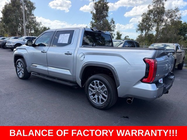 Used 2024 Toyota Tundra 1794 Edition AWD/4WD image 4