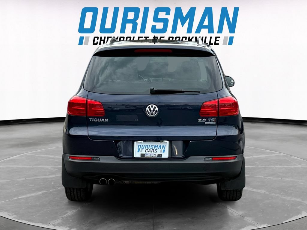 Used 2015 Volkswagen Tiguan SE AWD/4WD image 5
