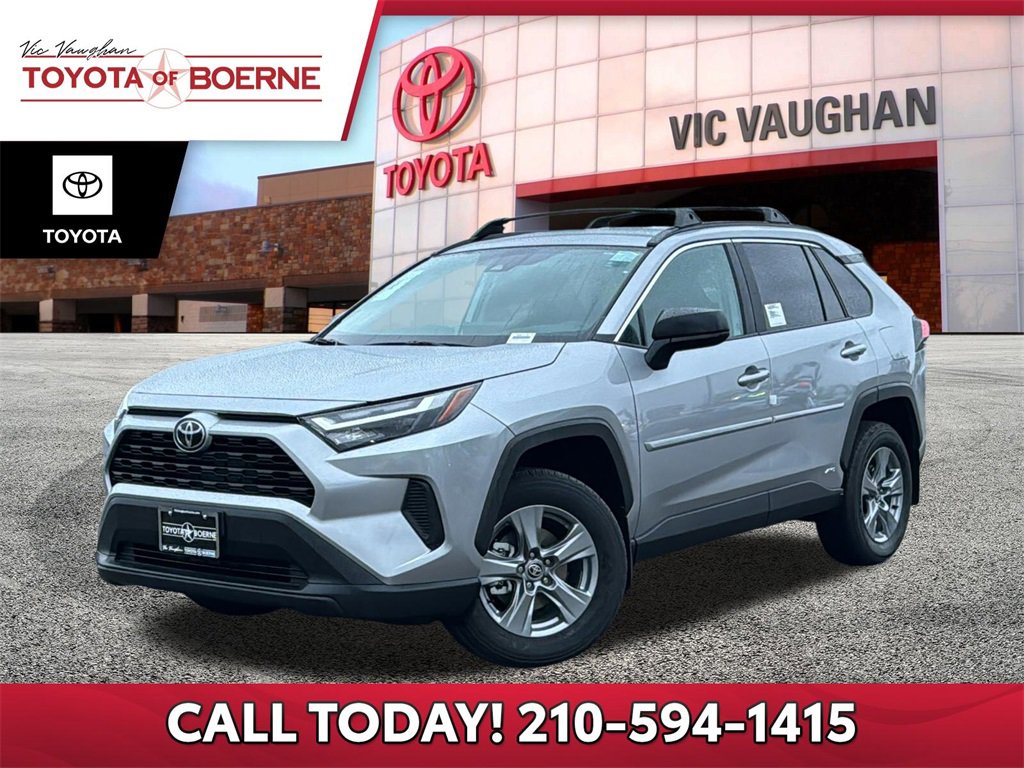 New 2025 Toyota RAV4 LE