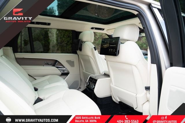 Used 2023 Land Rover Range Rover Long Wheelbase First Edition image 45