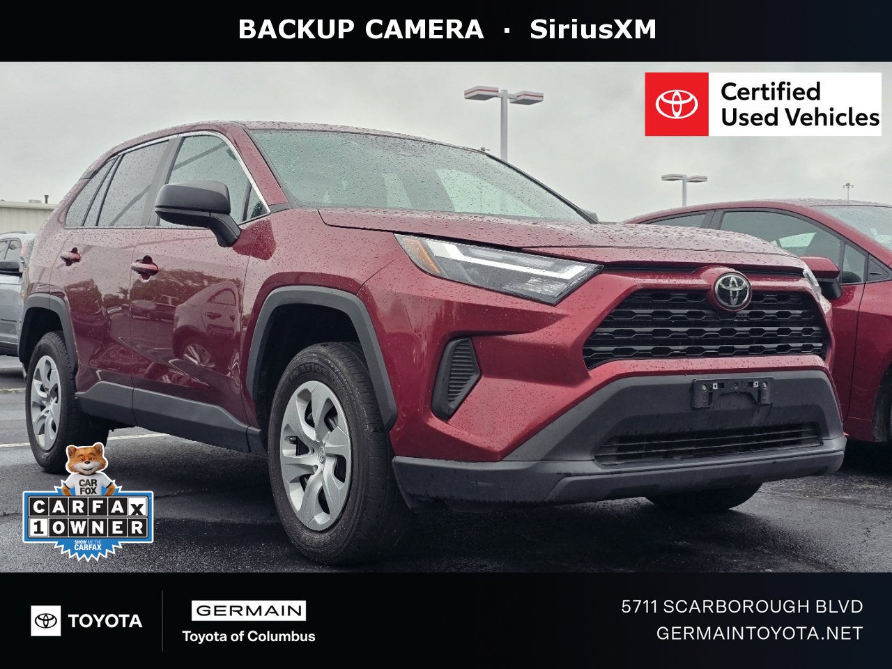 Certified 2024 Toyota RAV4 LE AWD/4WD image 1