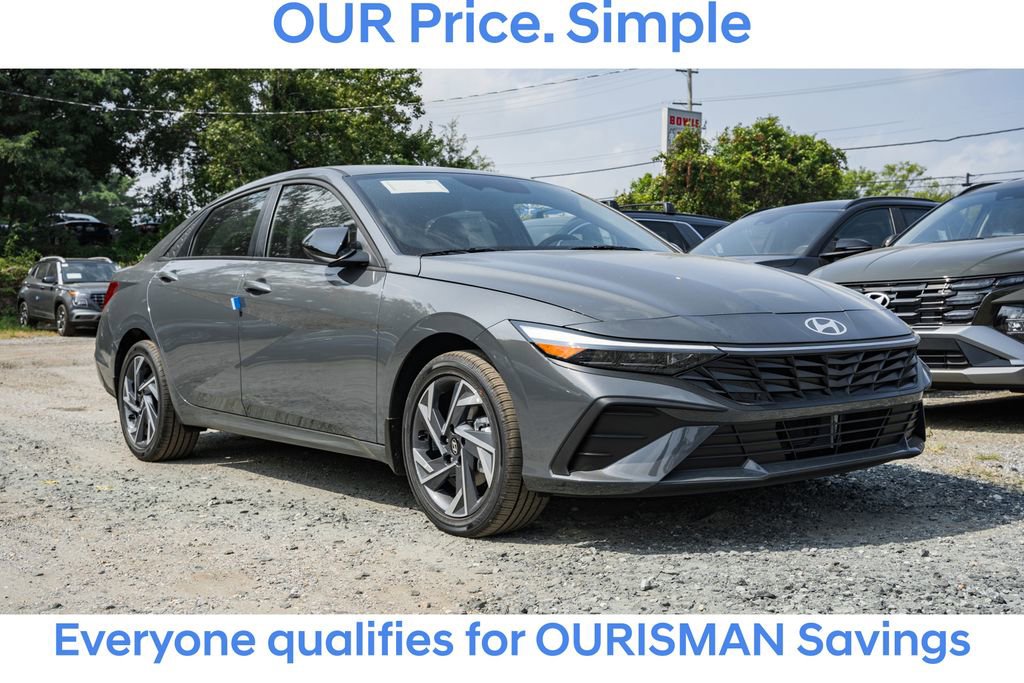 New 2025 Hyundai Elantra SEL