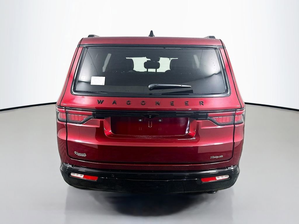 New 2025 Jeep Wagoneer Series II AWD/4WD image 6