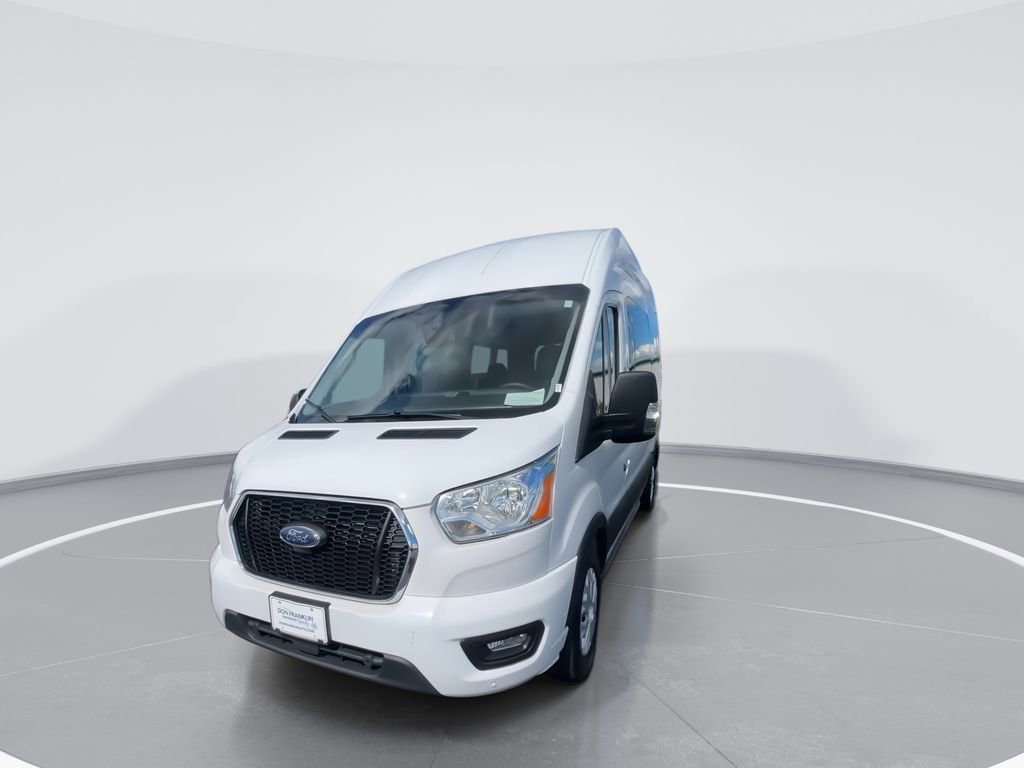 Used 2021 Ford Transit 350 XLT RWD image 4