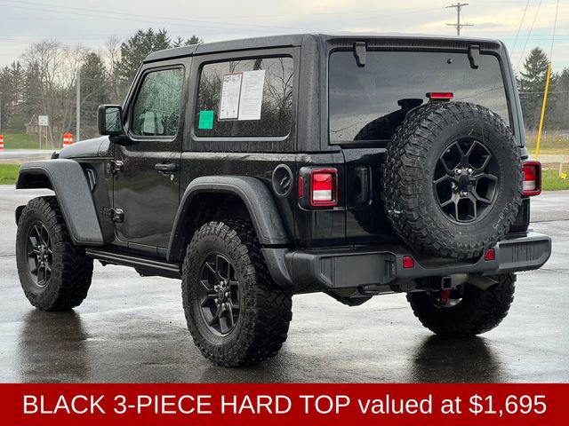 Used 2024 Jeep Wrangler Sport AWD/4WD image 15