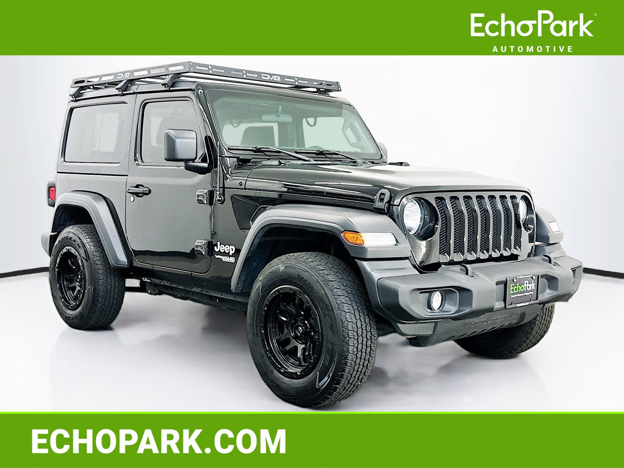 Used 2021 Jeep Wrangler Sport S image 1