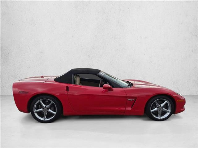 Used 2005 Chevrolet Corvette Convertible w/ Preferred Equipment Group RWD image 9