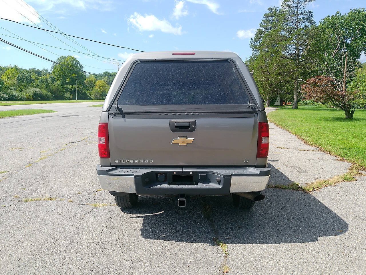 Used 2007 Chevrolet Silverado 2500 LT w/ 1LT Convenience Package AWD/4WD image 7