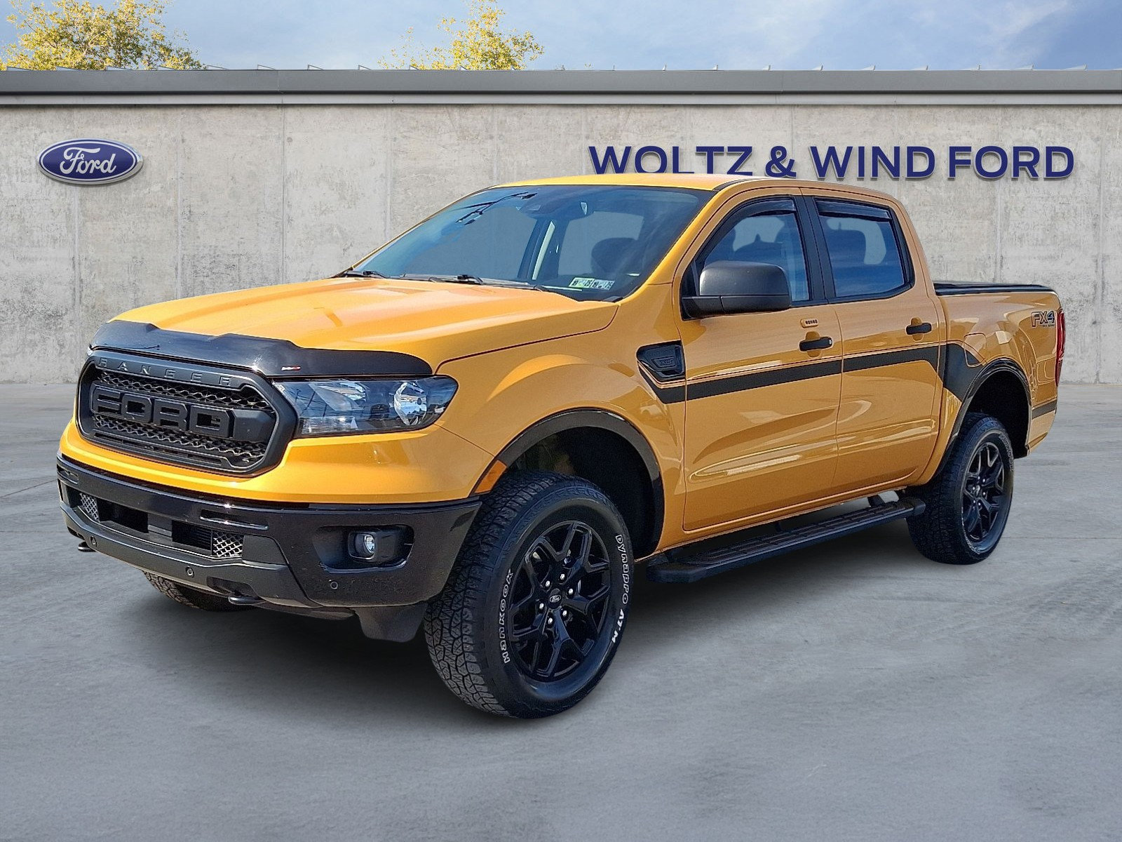 Used 2022 Ford Ranger XLT w/ Equipment Group 302A High AWD/4WD image 3