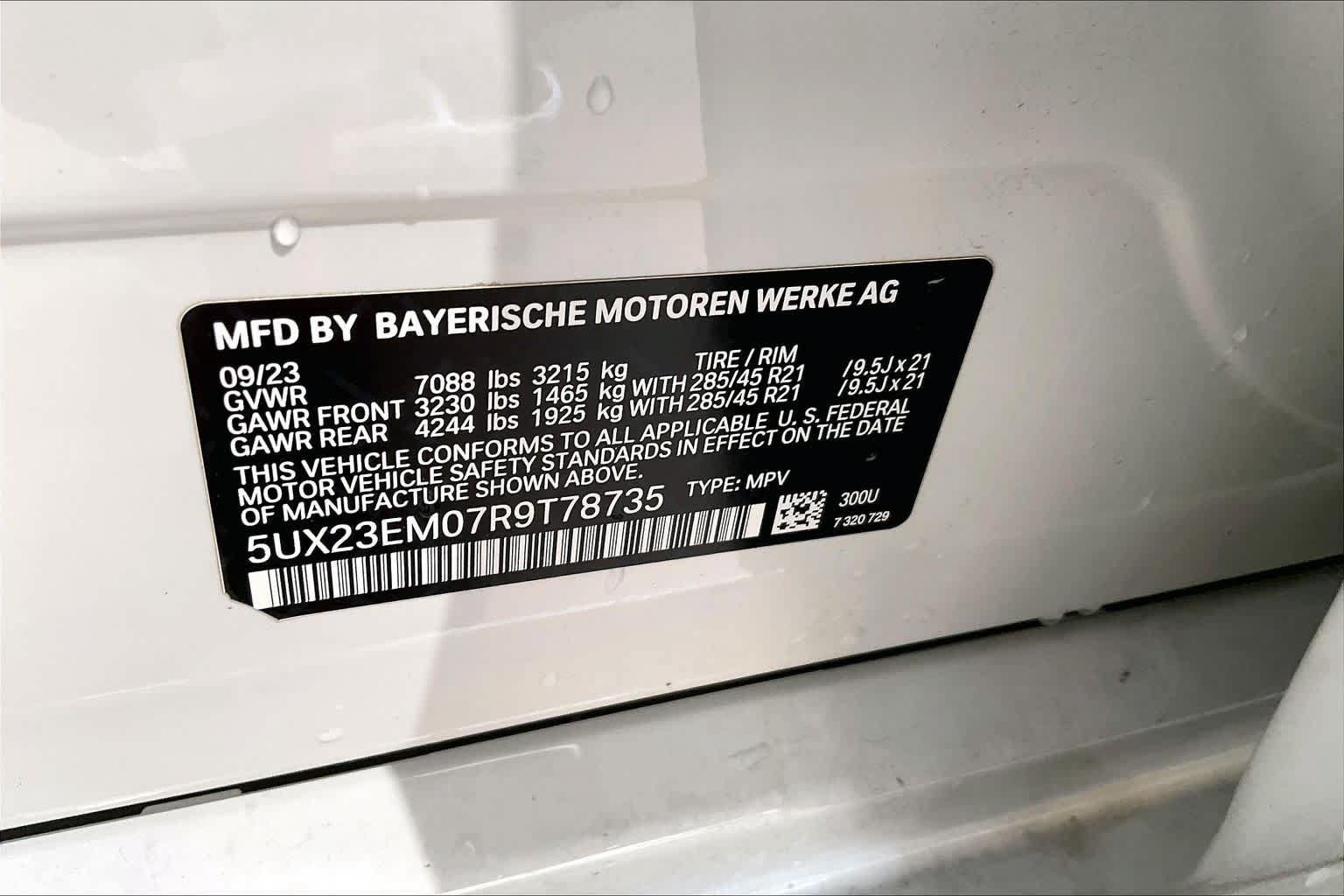 Used 2024 BMW X7 xDrive40i AWD/4WD image 35