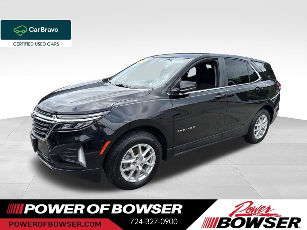 Certified 2023 Chevrolet Equinox LT