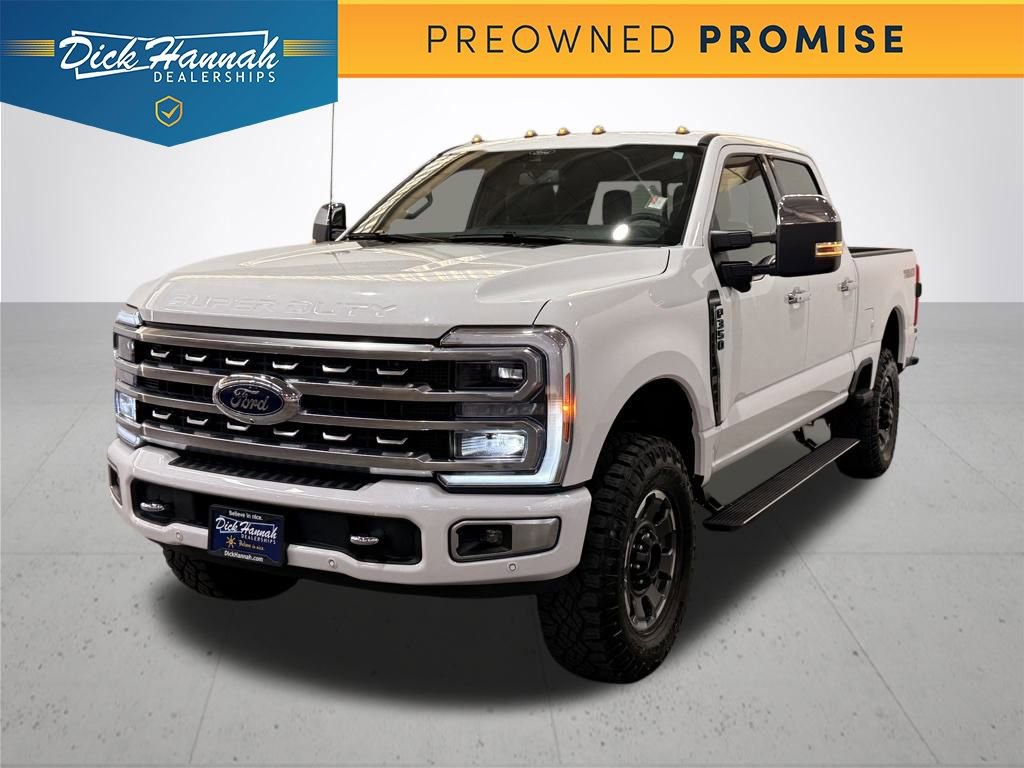 Used 2024 Ford F350 Platinum w/ Tremor Off-Road Package