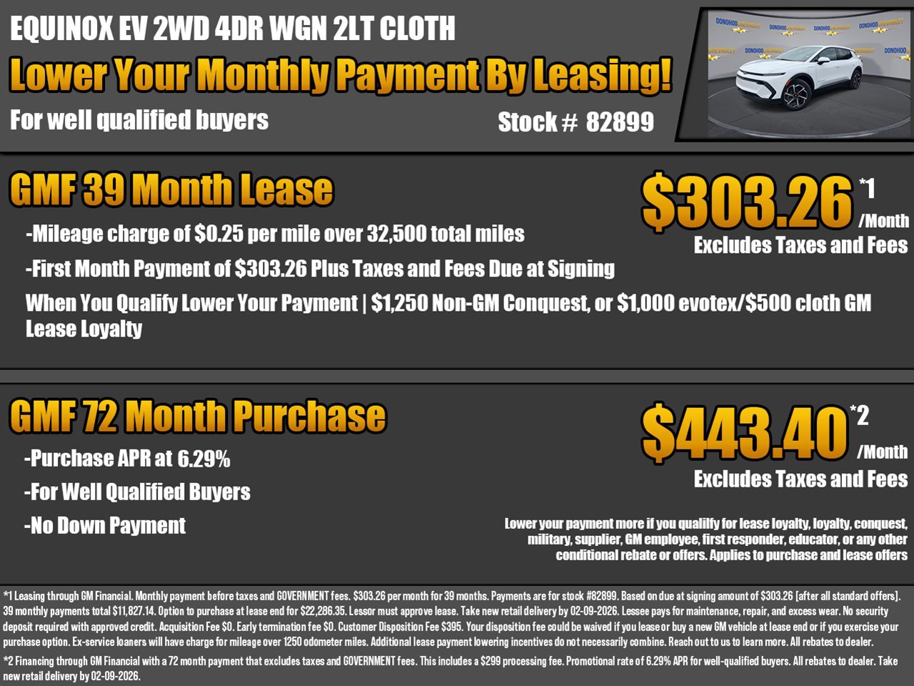 New 2026 Chevrolet Equinox EV LT image 2