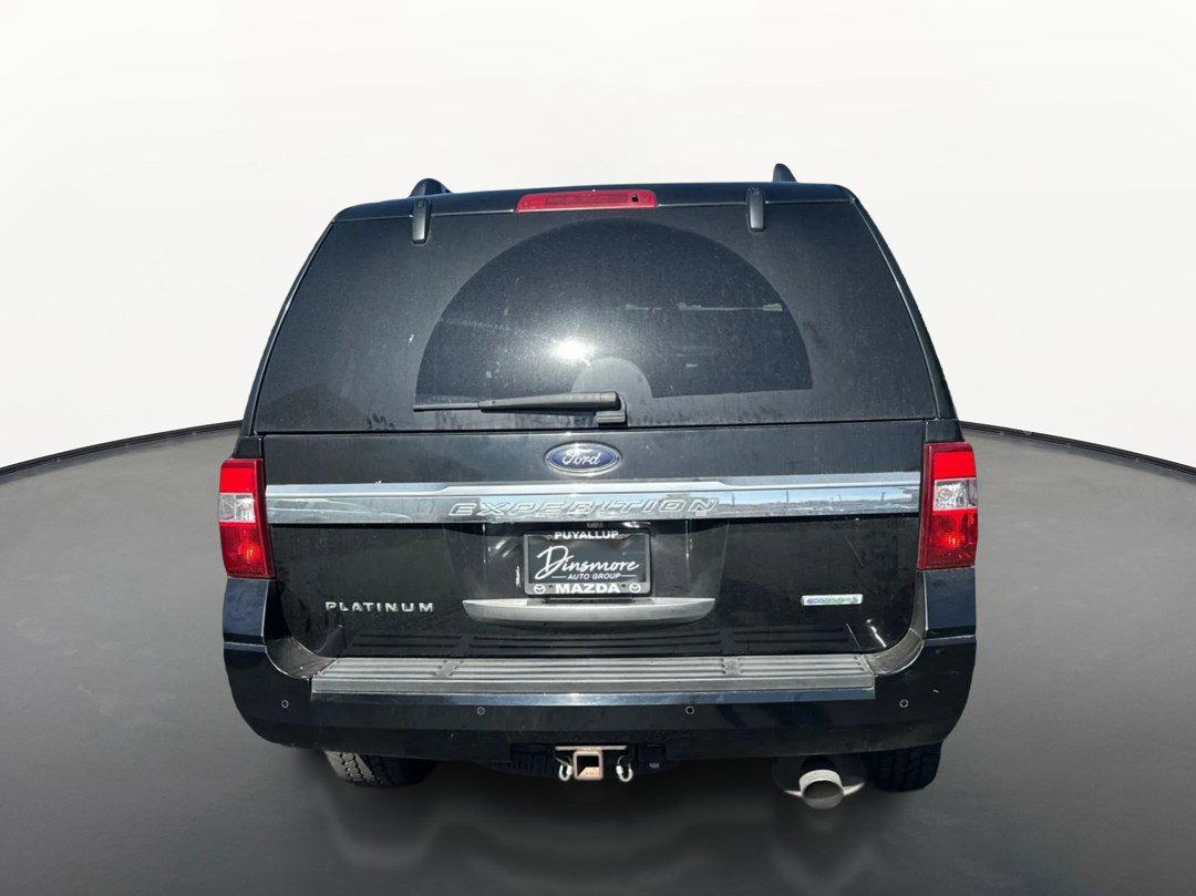 Used 2017 Ford Expedition Platinum AWD/4WD image 4