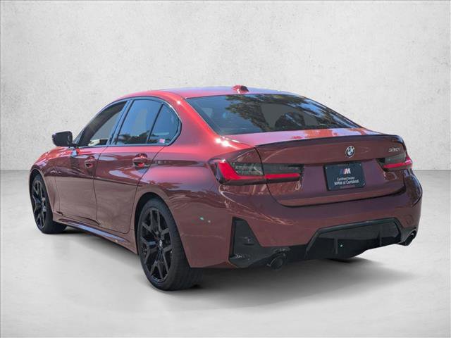 Used 2026 BMW 330i Sedan w/ M Sport Package RWD image 3