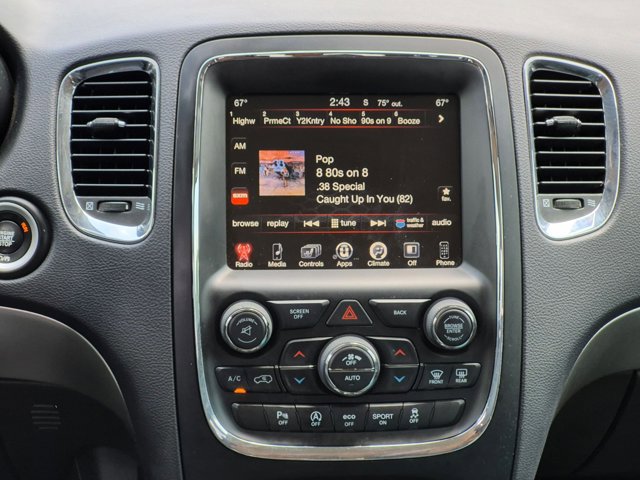 Used 2017 Dodge Durango SXT w/ Quick Order Package 23B RWD image 13