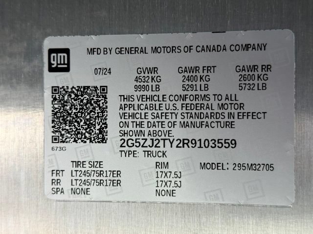 Used 2024 Chevrolet Brightdrop 400 w/ Commercial Equipment Package AWD/4WD image 24