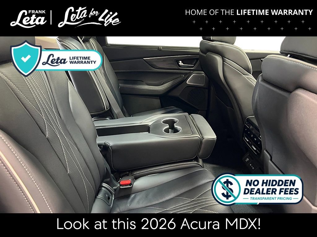 New 2026 Acura MDX SH-AWD w/ Advance Package image 39