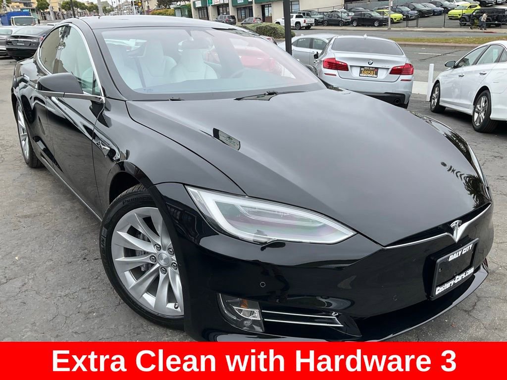 Used 2018 Tesla Model S 75D AWD/4WD image 1