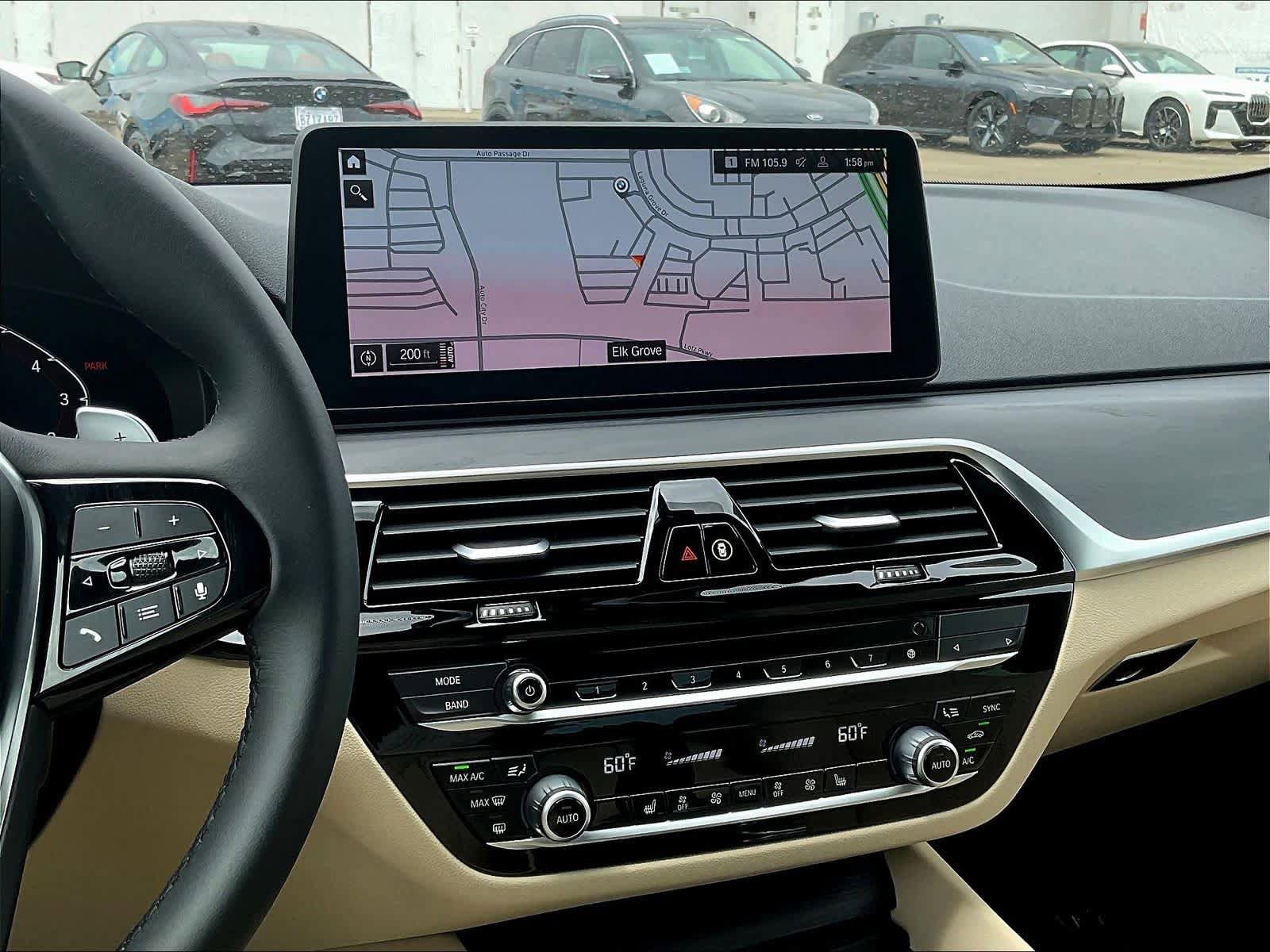 Used 2022 BMW 530e w/ Convenience Package RWD image 12