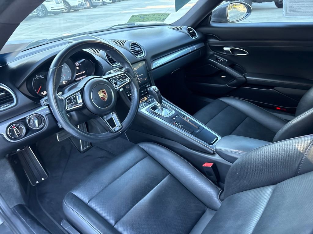 Used 2017 Porsche 718 Cayman S image 6