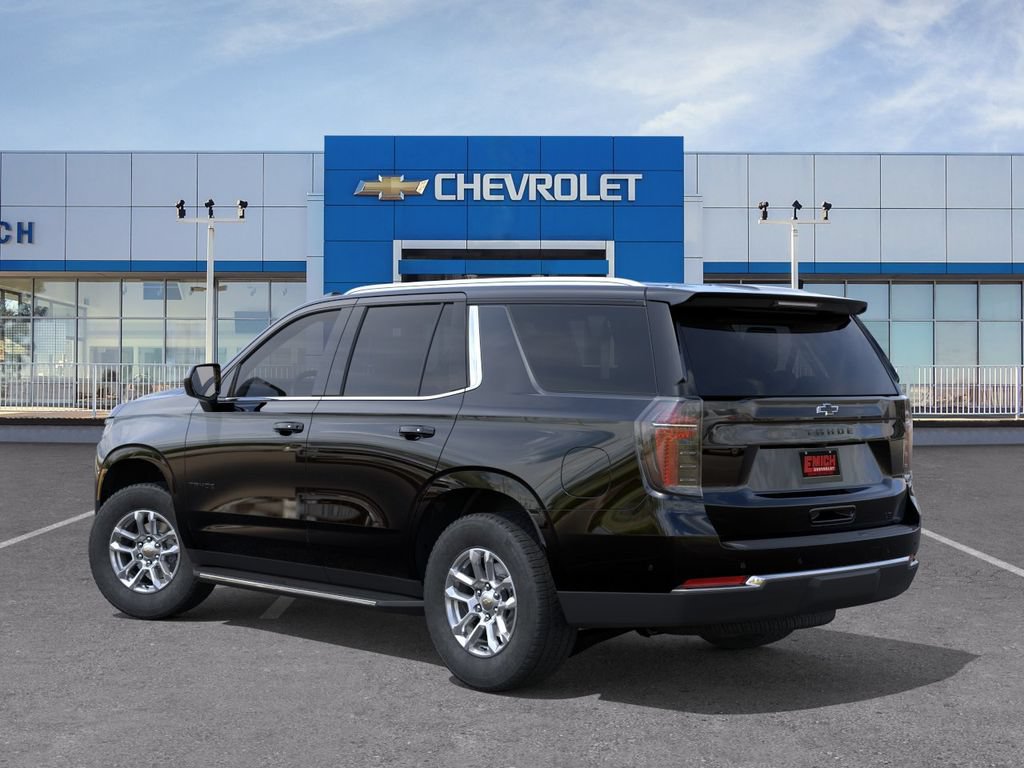 New 2026 Chevrolet Tahoe LT w/ Sun And Tow Package AWD/4WD image 3