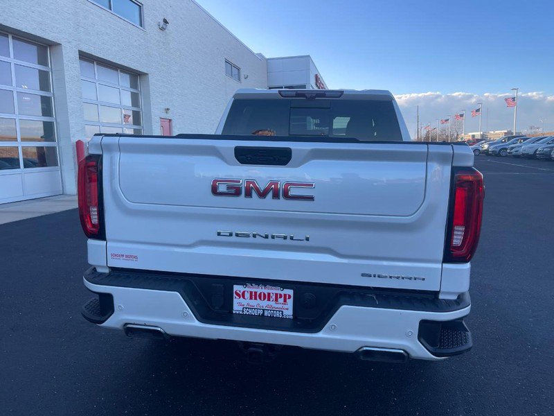 Used 2020 GMC Sierra 1500 Denali w/ Denali Carbonpro Edition image 4