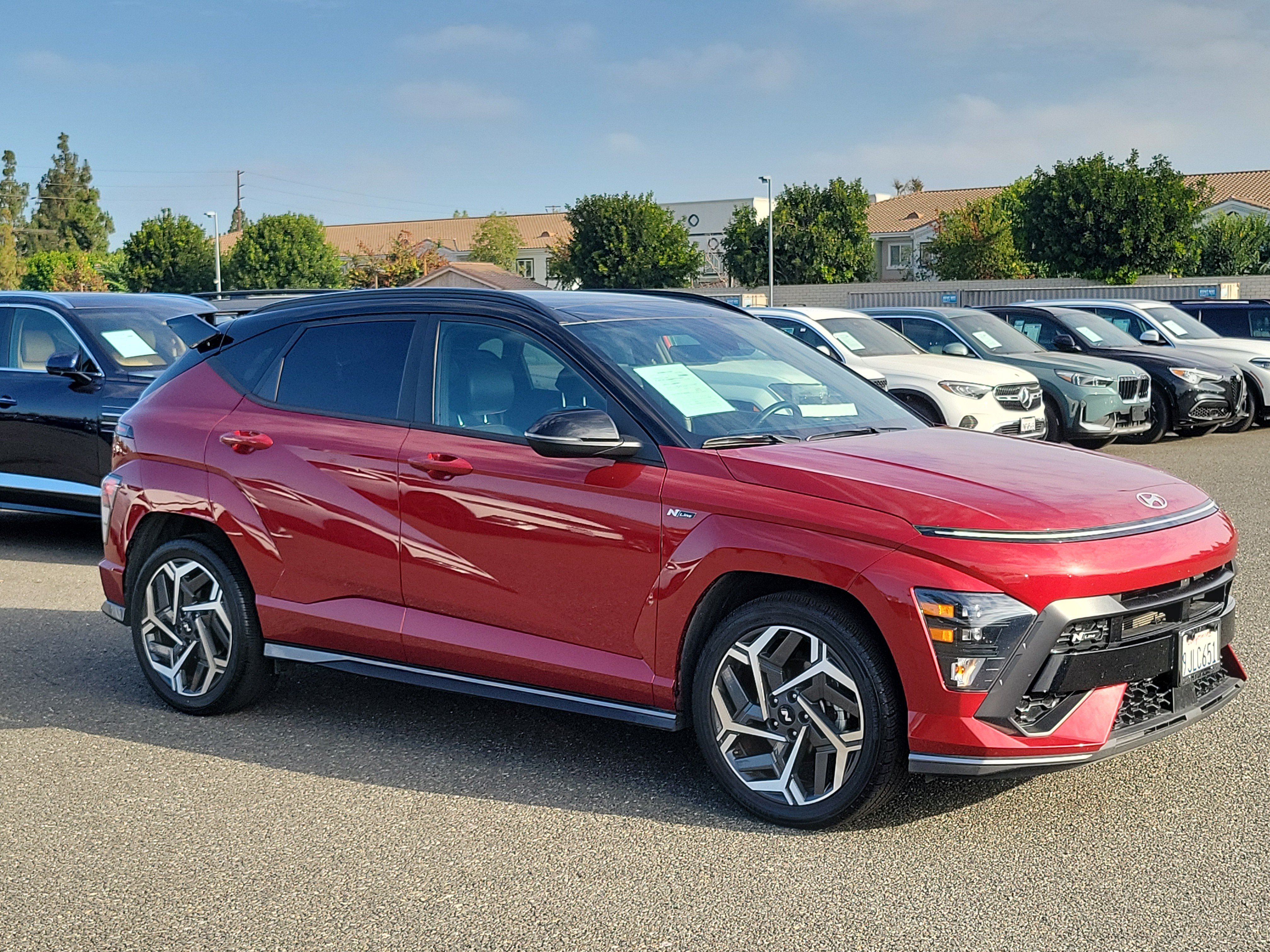 Certified 2024 Hyundai Kona N Line FWD image 7