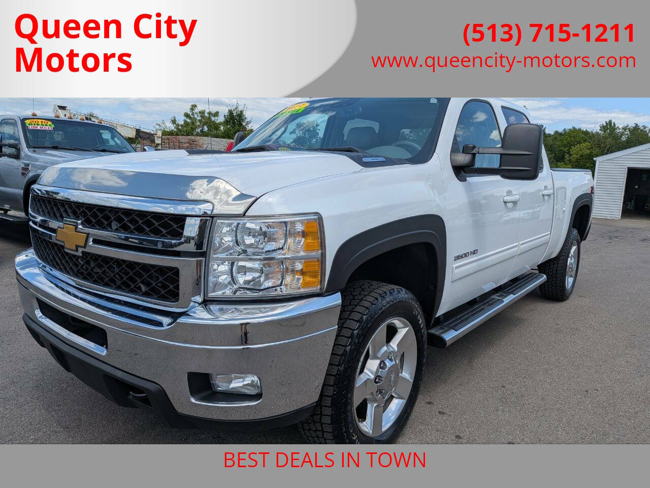 Used 2013 Chevrolet Silverado 3500 LTZ w/ LTZ Plus Package
