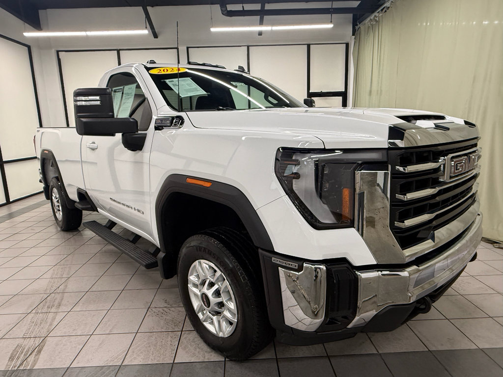 Certified 2024 GMC Sierra 2500 SLE w/ SLE Convenience Package AWD/4WD image 2