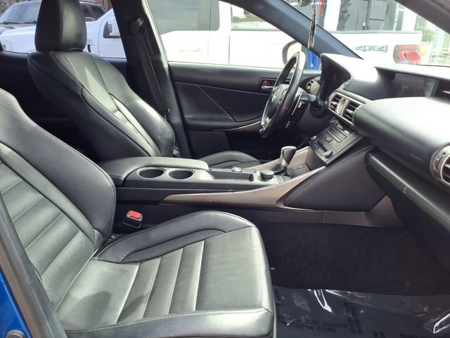 Used 2016 Lexus IS 200t w/ F Sport Package RWD image 27