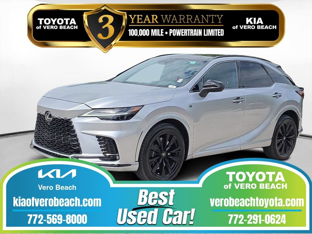 Used 2023 Lexus RX 500h F Sport w/ Accessory Package (2T)