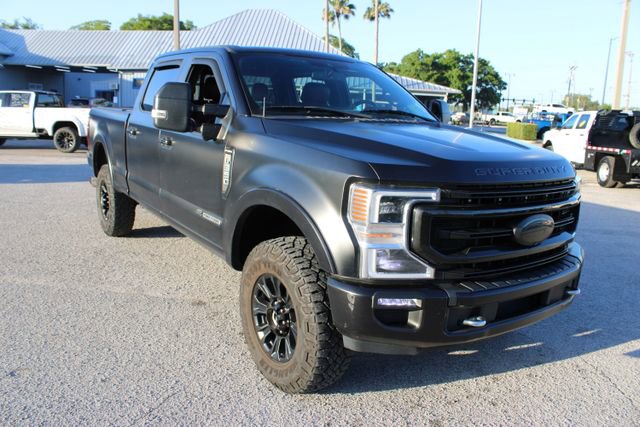 Used 2022 Ford F350 Platinum w/ Tremor Off-Road Package image 14