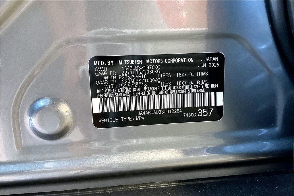 Used 2025 Mitsubishi Outlander Sport ES image 38