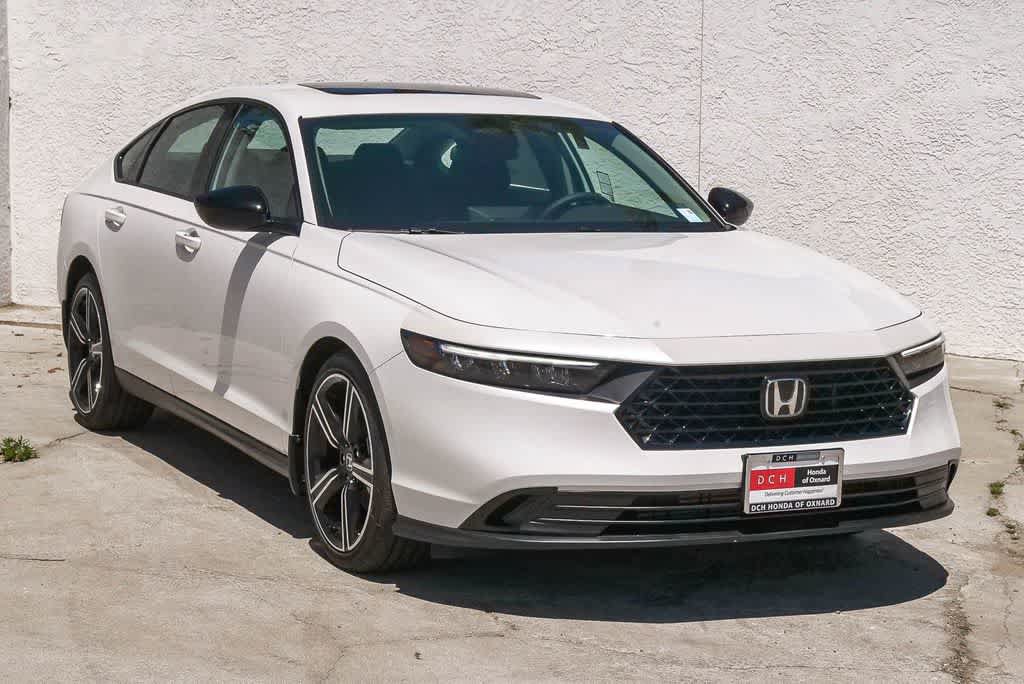 New 2026 Honda Accord SE image 3
