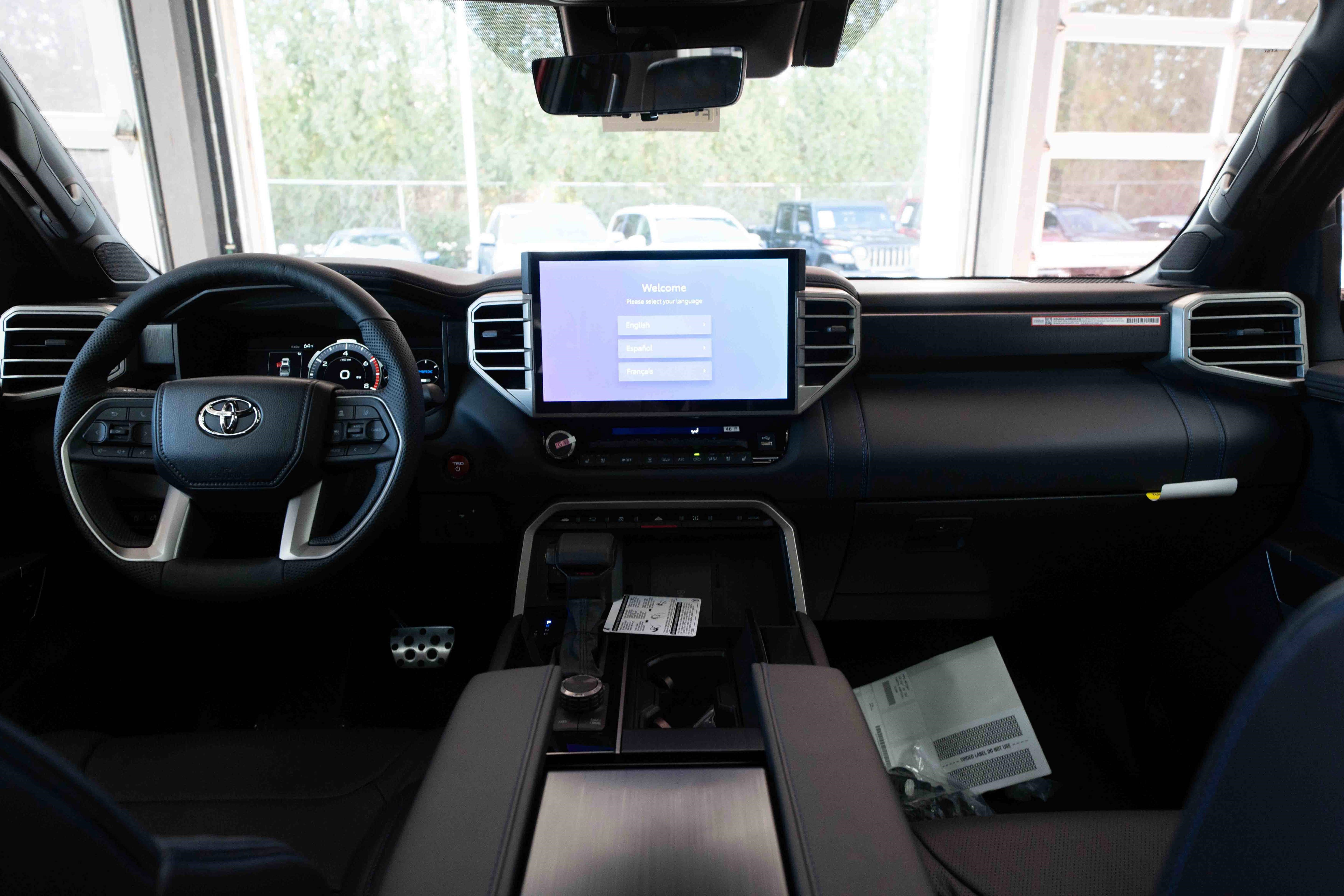 New 2026 Toyota Tundra Platinum w/ TRD Off-Road Package image 20