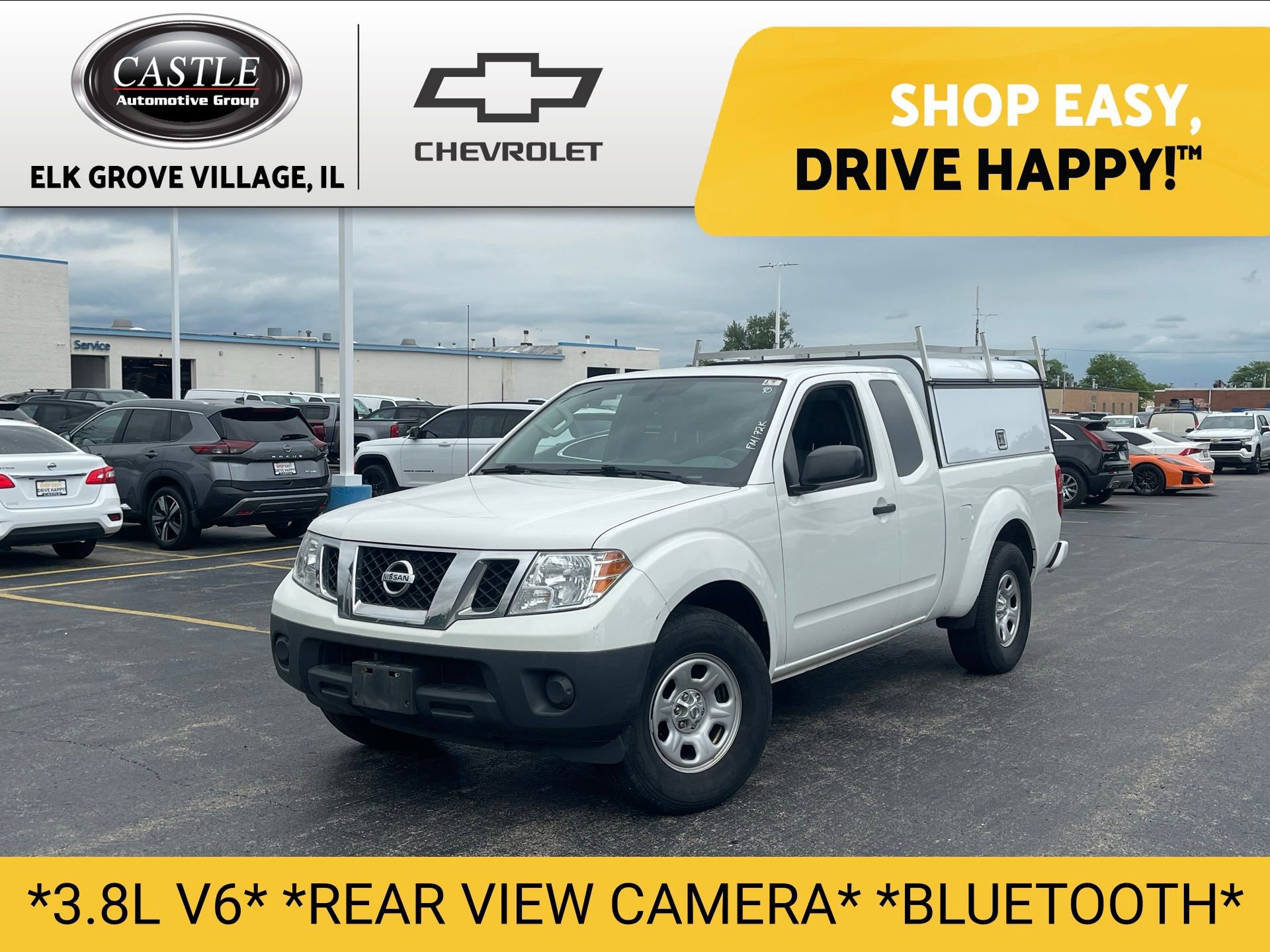 Used 2021 Nissan Frontier S RWD image 1