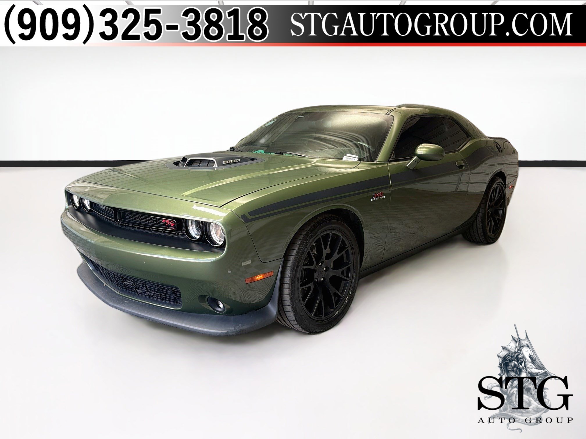 Used 2022 Dodge Challenger R/T w/ Shaker Package