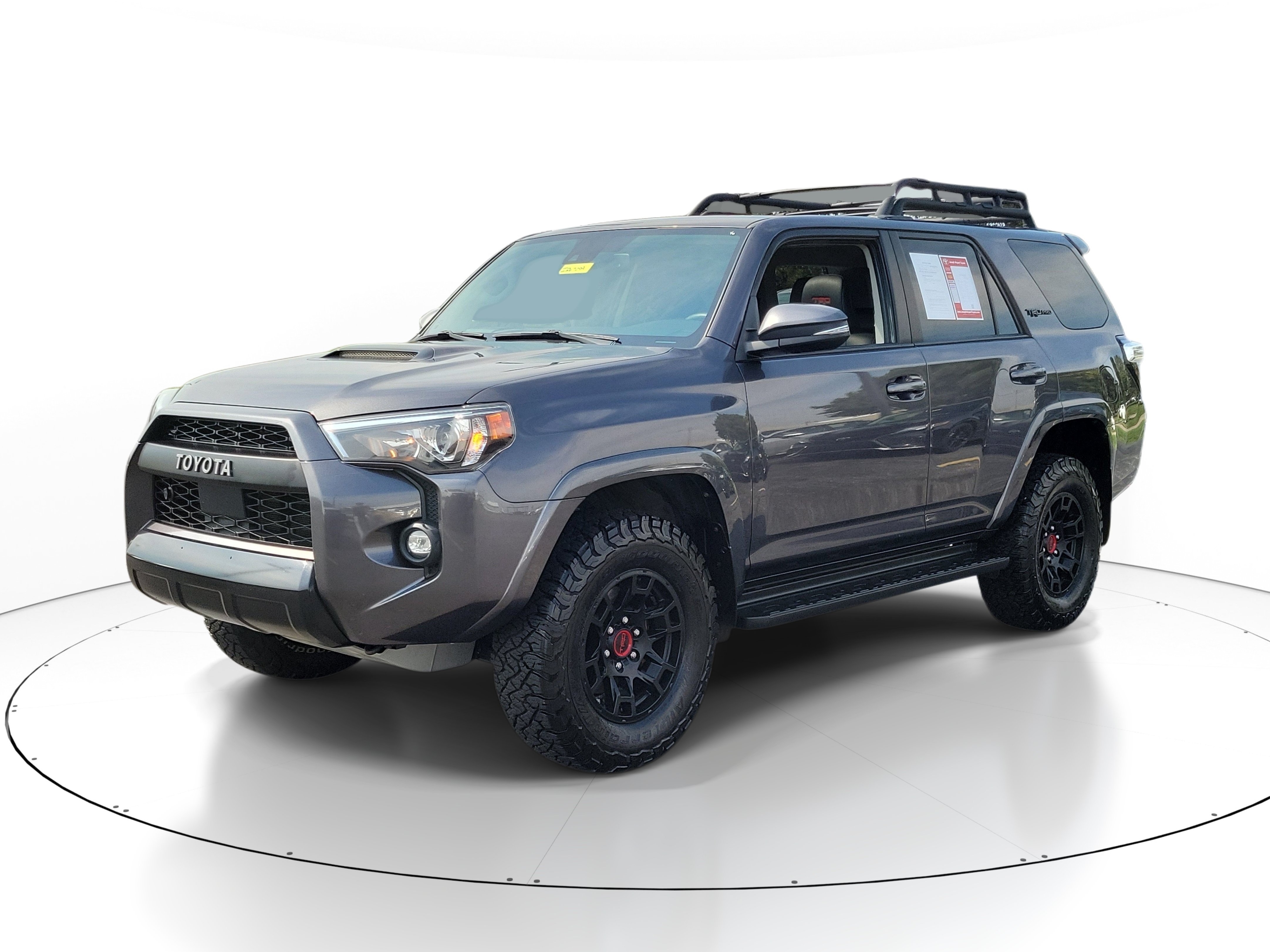Used 2021 Toyota 4Runner TRD Pro AWD/4WD image 2