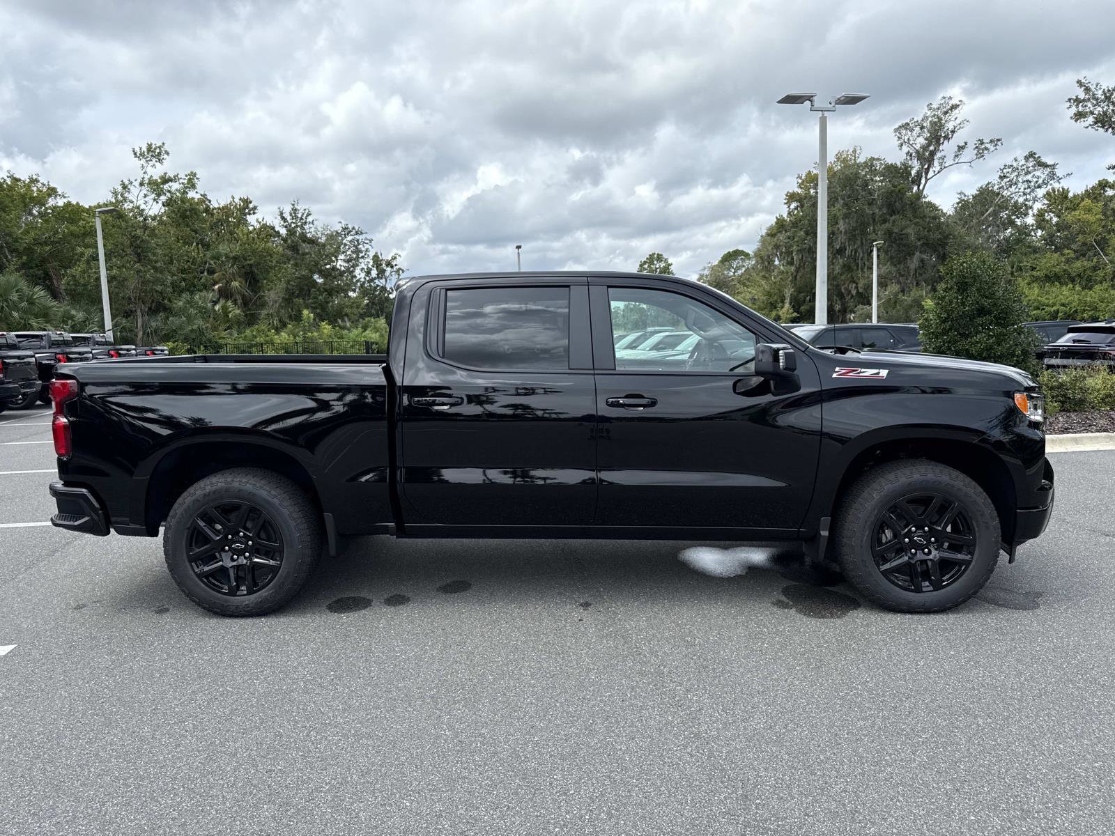 New 2026 Chevrolet Silverado 1500 RST w/ RST All Star Premium Package image 2