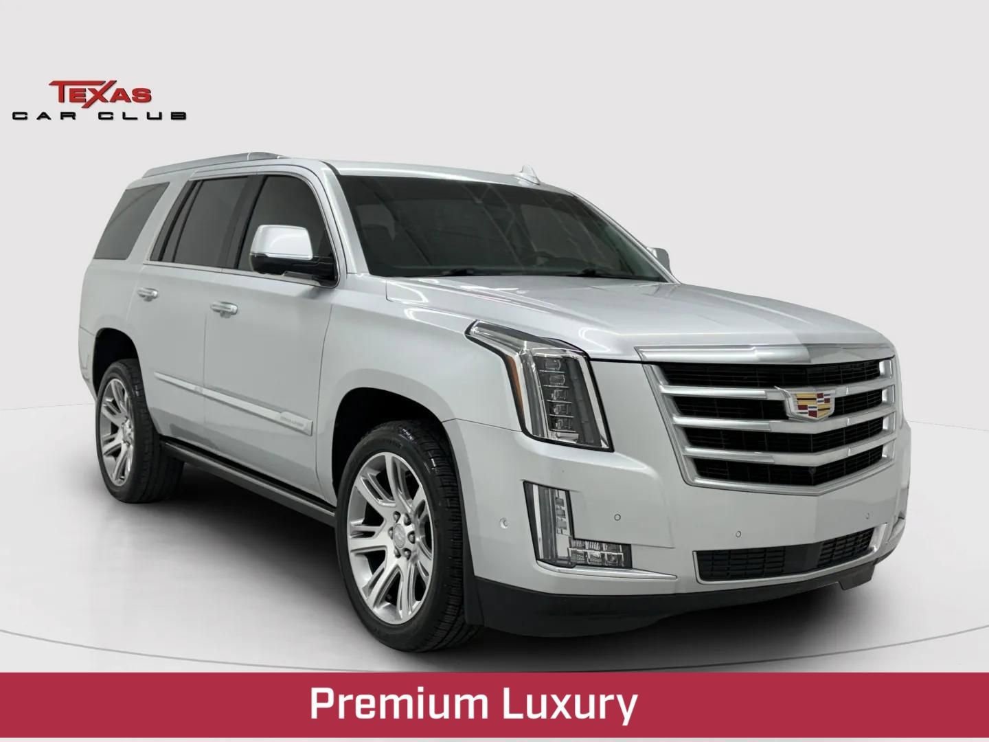 Used 2018 Cadillac Escalade Premium Luxury RWD image 1