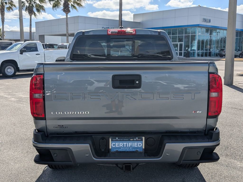 Certified 2022 Chevrolet Colorado Z71 image 4