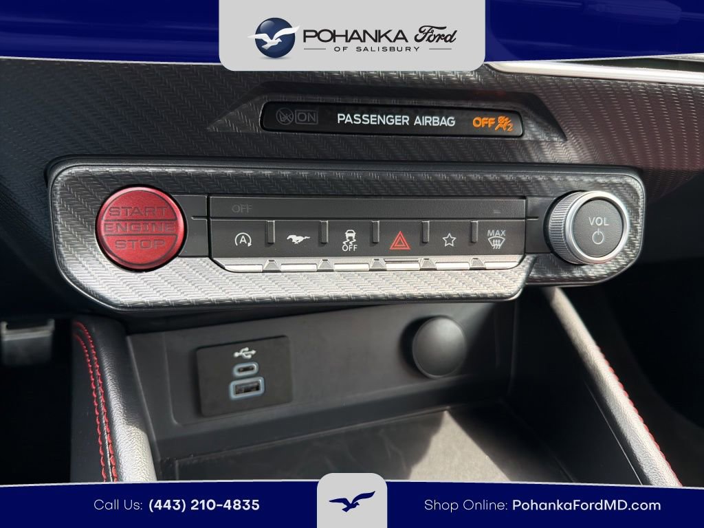 Certified 2025 Ford Mustang Premium RWD image 13