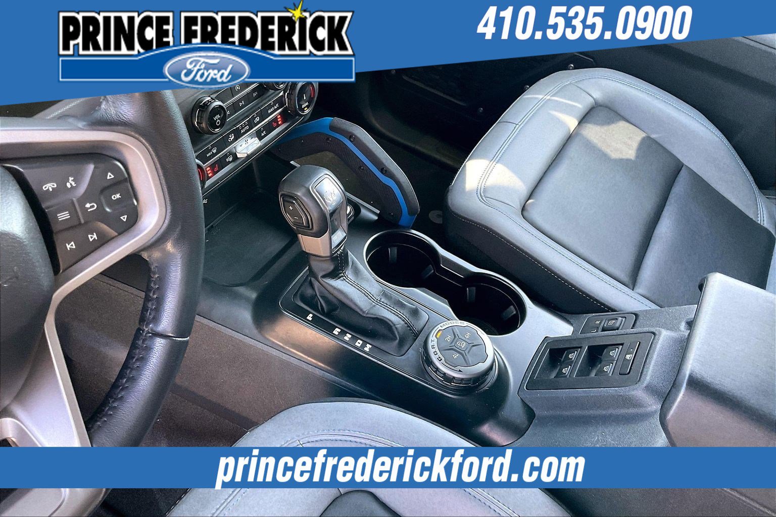 Used 2022 Ford Bronco Black Diamond image 16