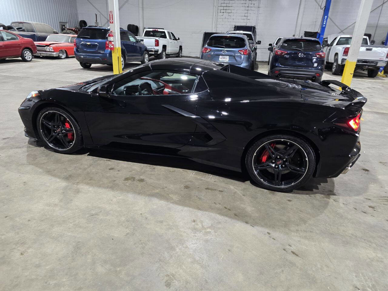 Used 2022 Chevrolet Corvette Stingray Preferred Conv w/ Z51 Performance Package image 5
