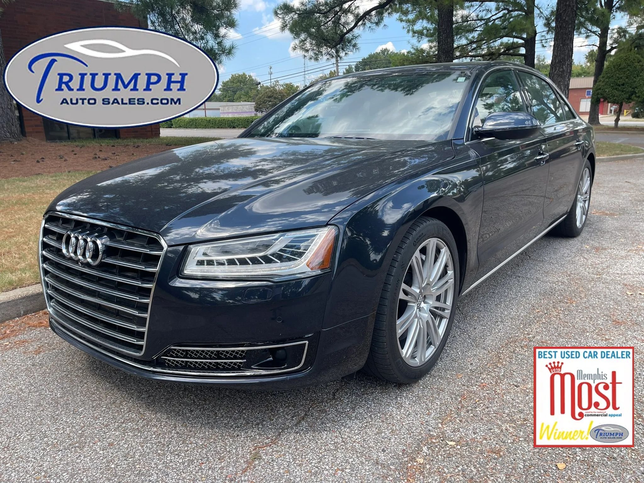 Used 2015 Audi A8 L 3.0T
