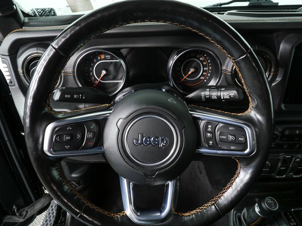 Used 2021 Jeep Wrangler Unlimited Sahara image 8