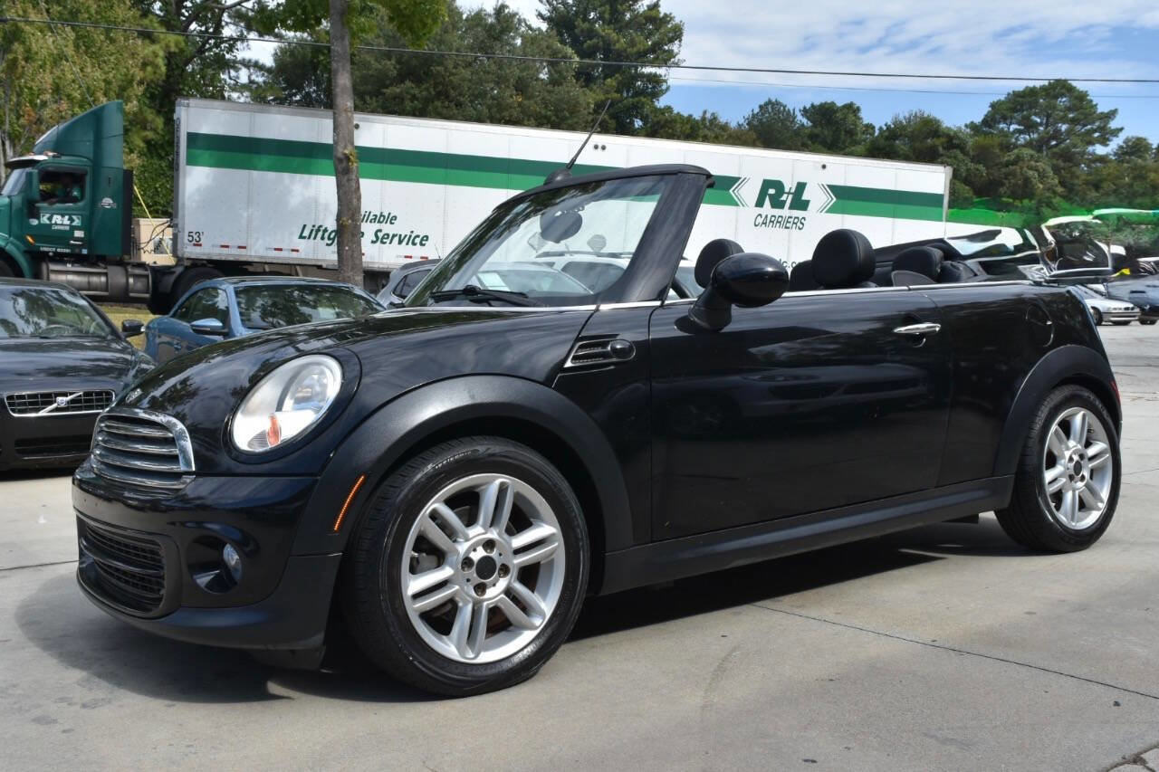 Used 2012 MINI Cooper Convertible image 9