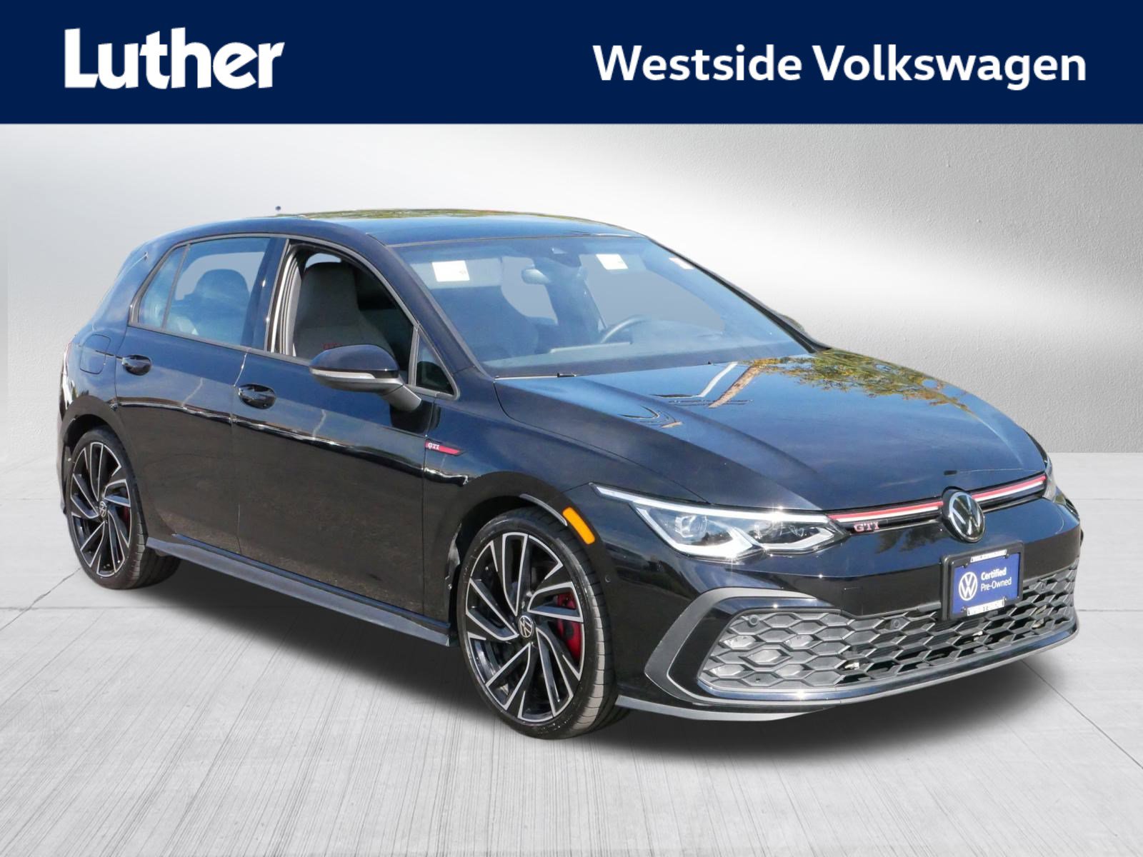 Certified 2023 Volkswagen GTI Autobahn